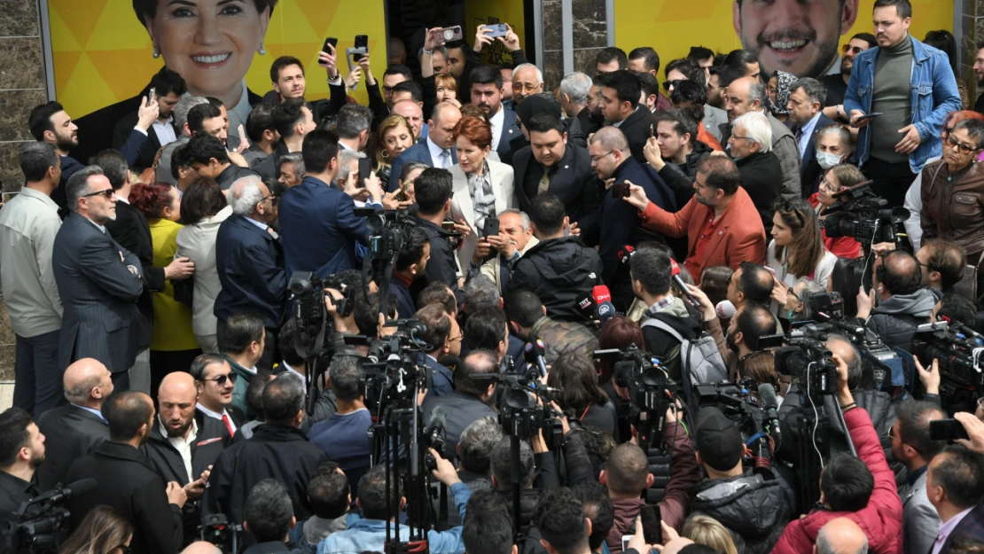 İyi Parti lideri Akşener'den 'Emniyet supabı' açıklaması