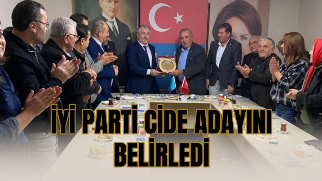 İyi Parti'nin Cide Adayı Belli Oldu