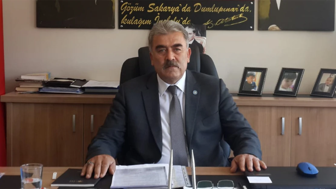 İYİ Parti'nin yeni İl Başkanı Ahmet Sertlek