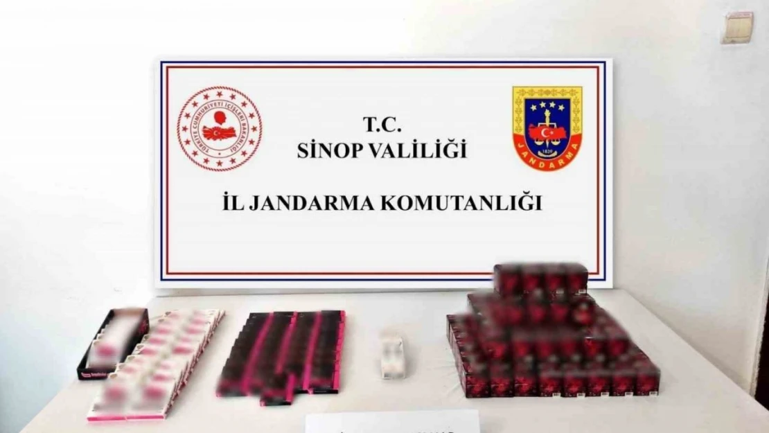 Jandarma Baskınında O Hap Ele Geçirildi: 1 Gözaltı