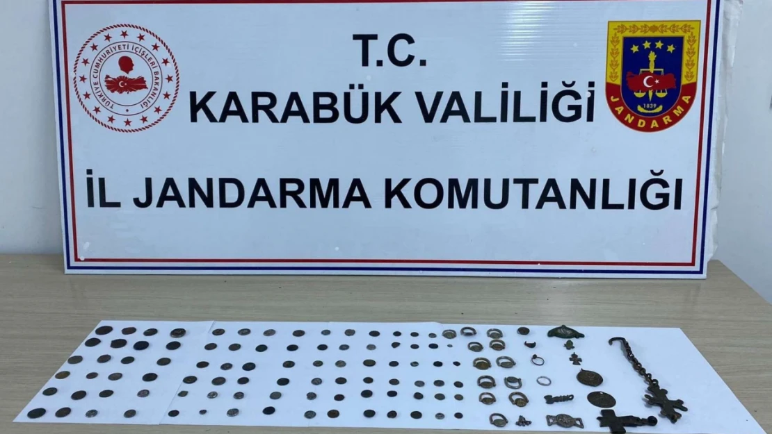 Jandarma'dan Milyonluk Tarihi Eser Operasyonu