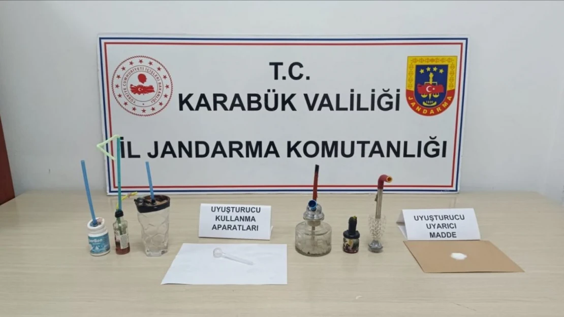 Jandarma'dan Uyuşturucu Operasyonu