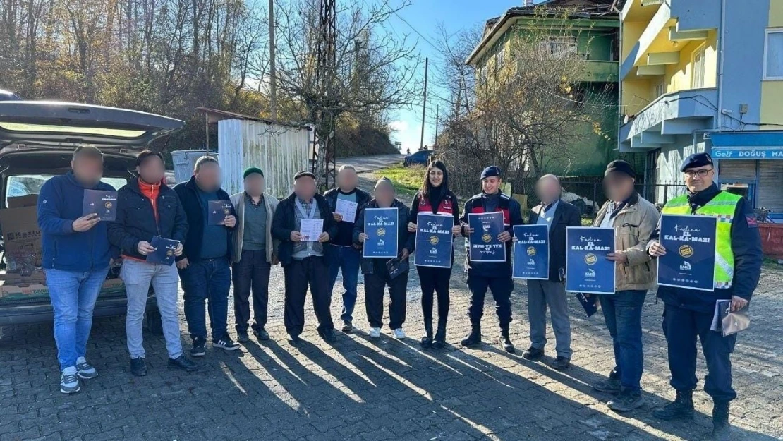 Jandarma, KADES Uygulamasını Tanıttı