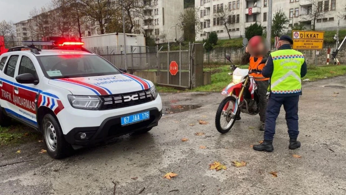 Motosiklet ve Bisiklet Kullanıcılarına Trafik Denetimi