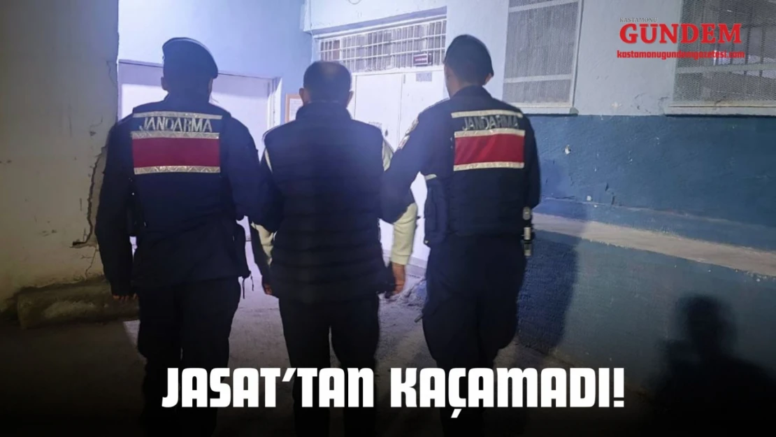 JASAT'tan Kaçamadı!