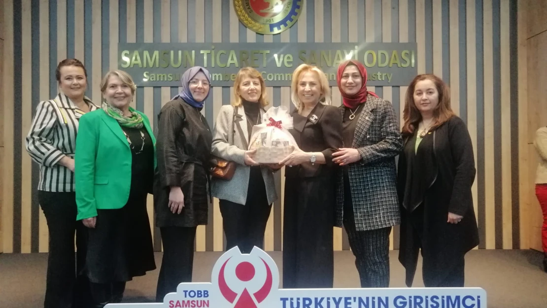 Kadın Girişimciler Samsun'da buluştu