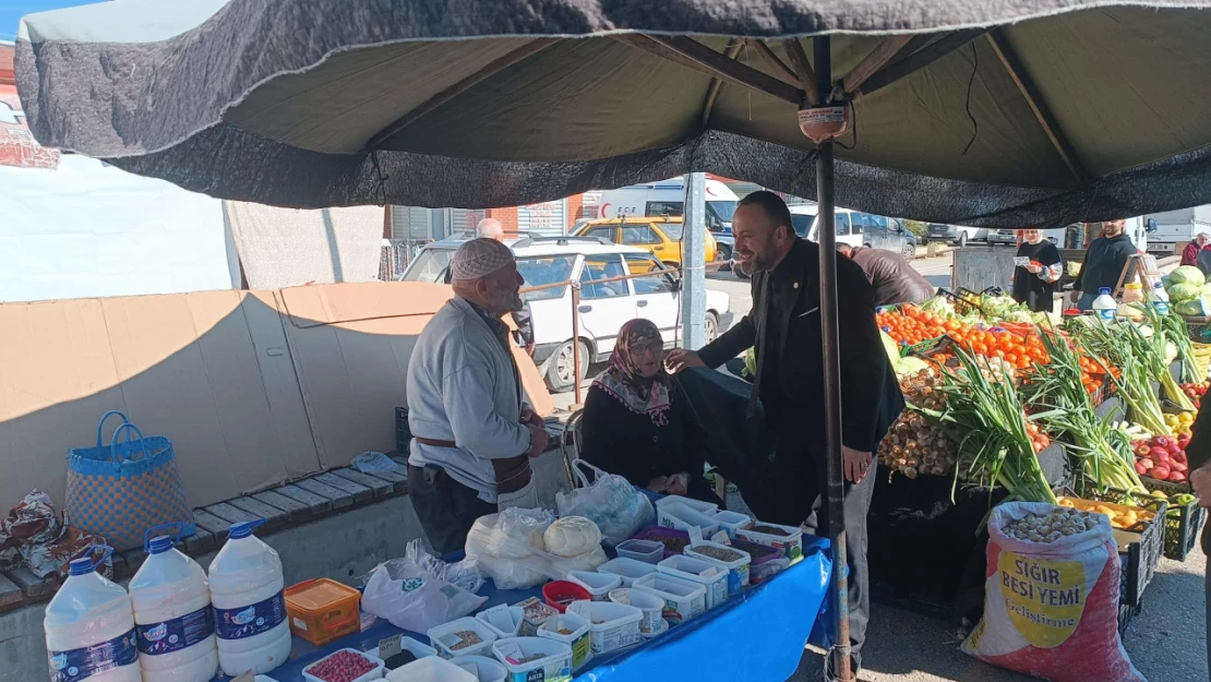 Kadir Yalçın Vatandaşlarla Bir Araya Geldi