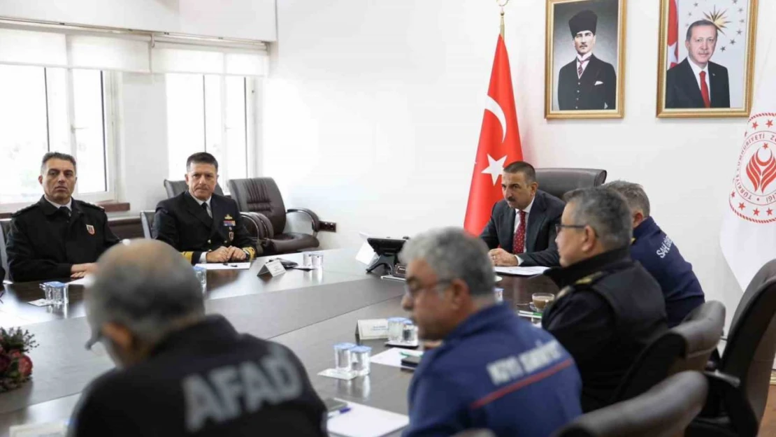 Kafkametler'in Kayıp 7 Mürettebatını Arama Çalışmaları Sürüyor