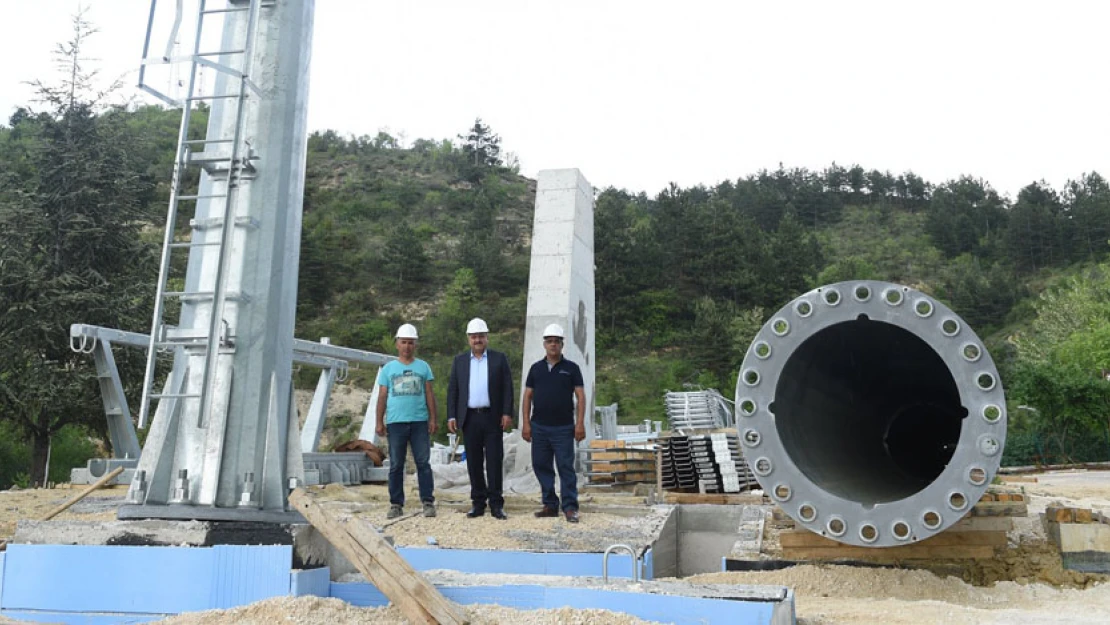 Kaleden, kuleye yolculuk için çalışmalar sürüyor