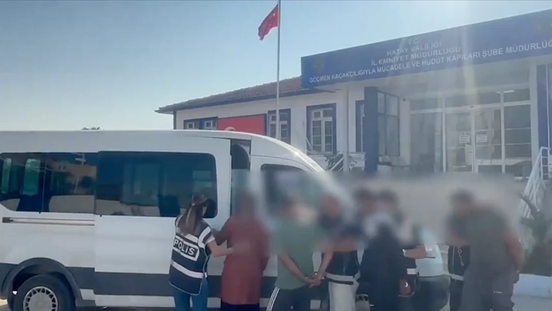 'Kalkan-27' Operasyonlarında 1029 Düzensiz Göçmen Yakalandı