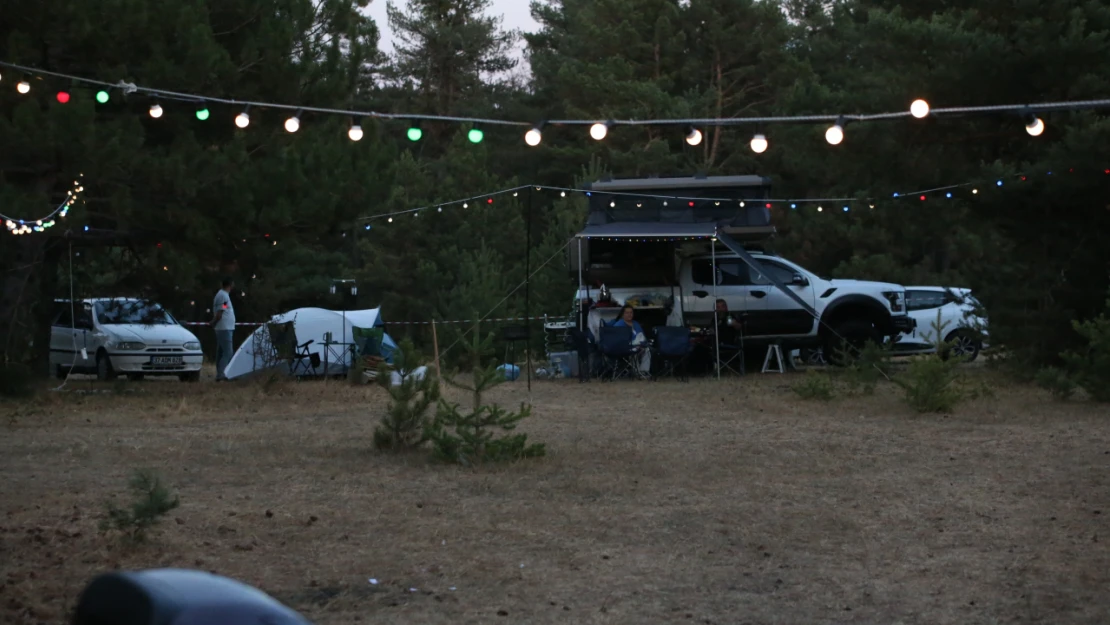Kamp Ve Offroad Festivali Başladı