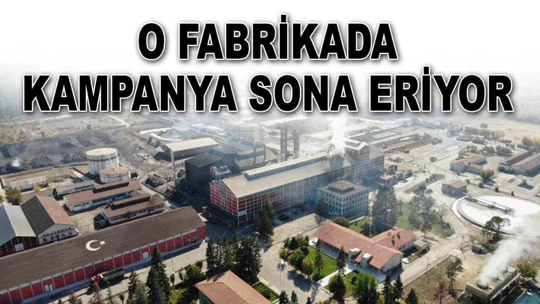 Kampanya Sona Eriyor