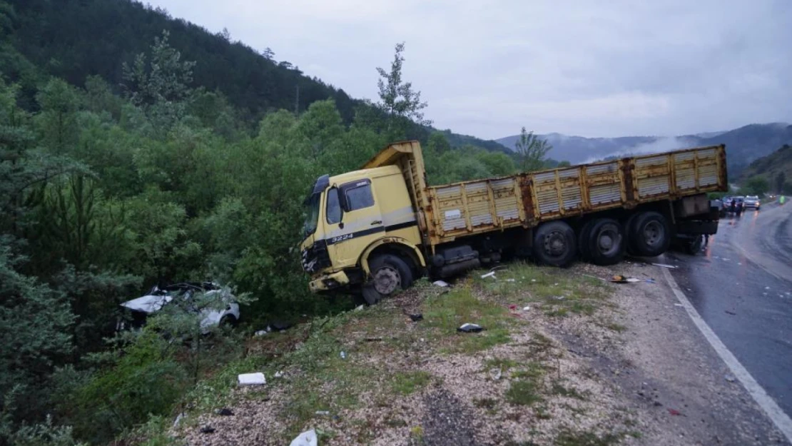 Kamyon sürücüsü tutuklandı