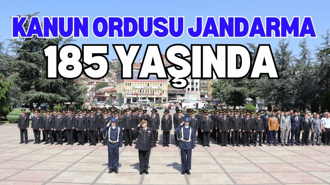 Kanun Ordusu Jandarma 185 Yaşında