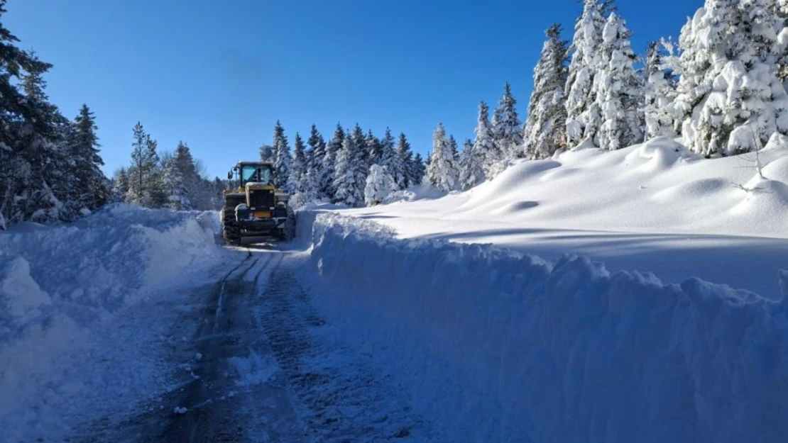 Kapalı Köy Yolu Sayısı 377'Ye Düştü