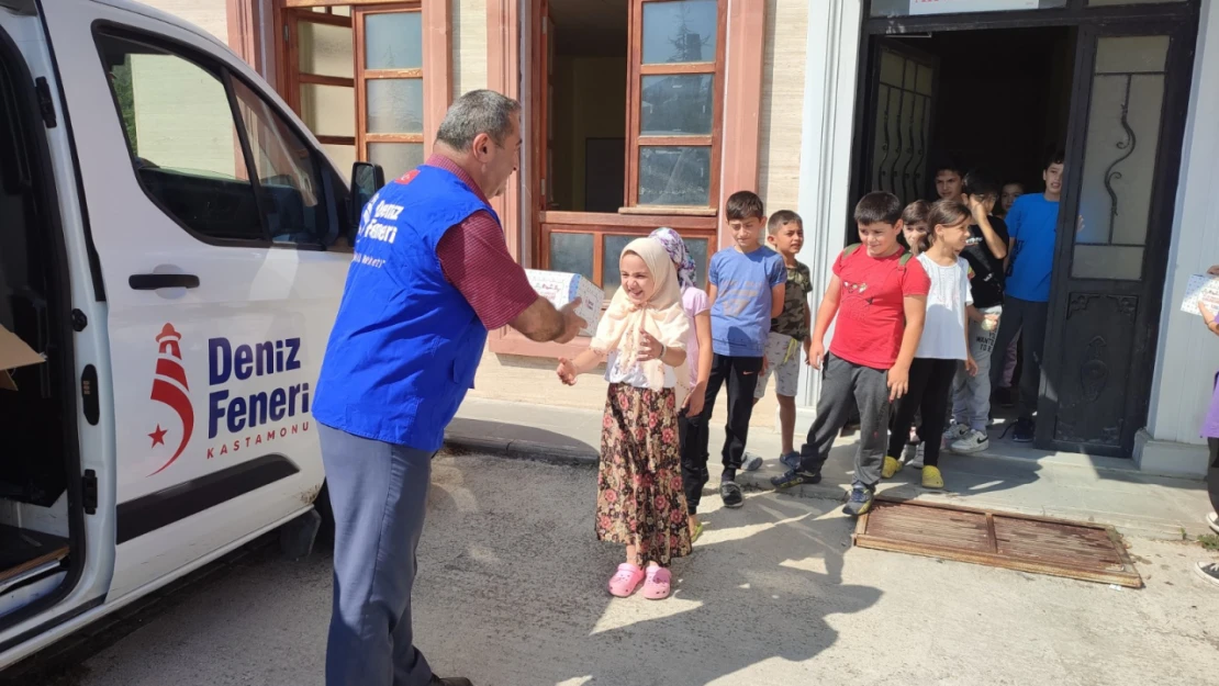 Kapanış hediyesi Deniz Feneri'nden