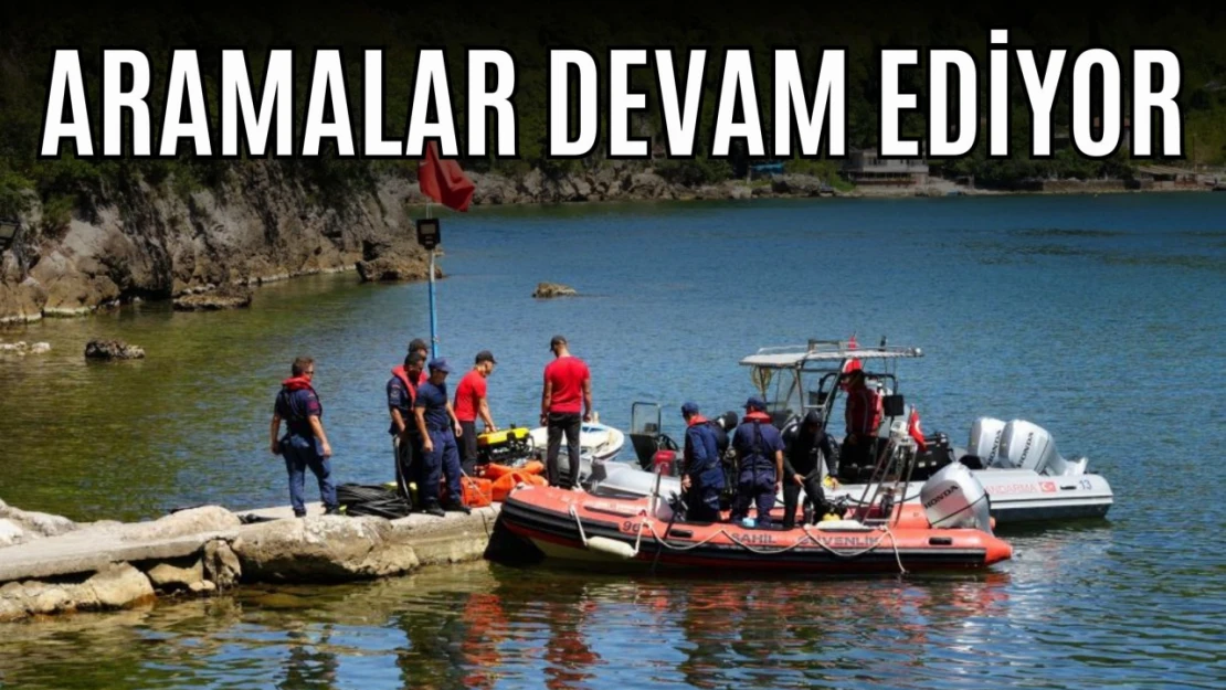 Kaptanı Arama Çalışmaları Devam Ediyor