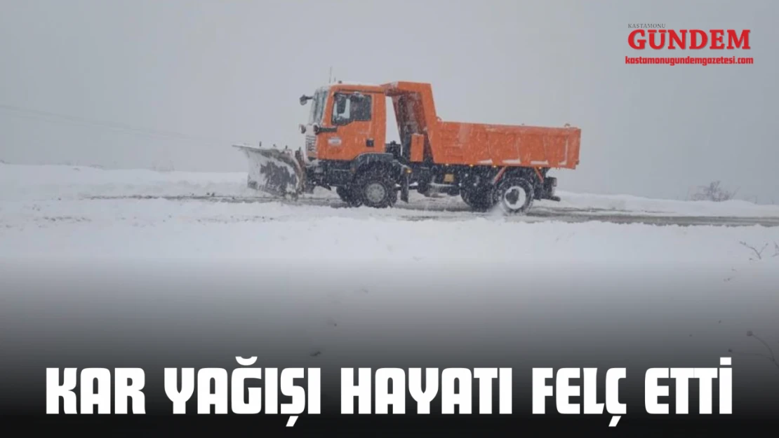 Kar Yağışı Hayatı Felç Etti: Ulaşım Sağlanamıyor!