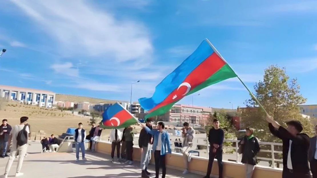 Karabağ zaferinin 3'üncü yılı kutlandı