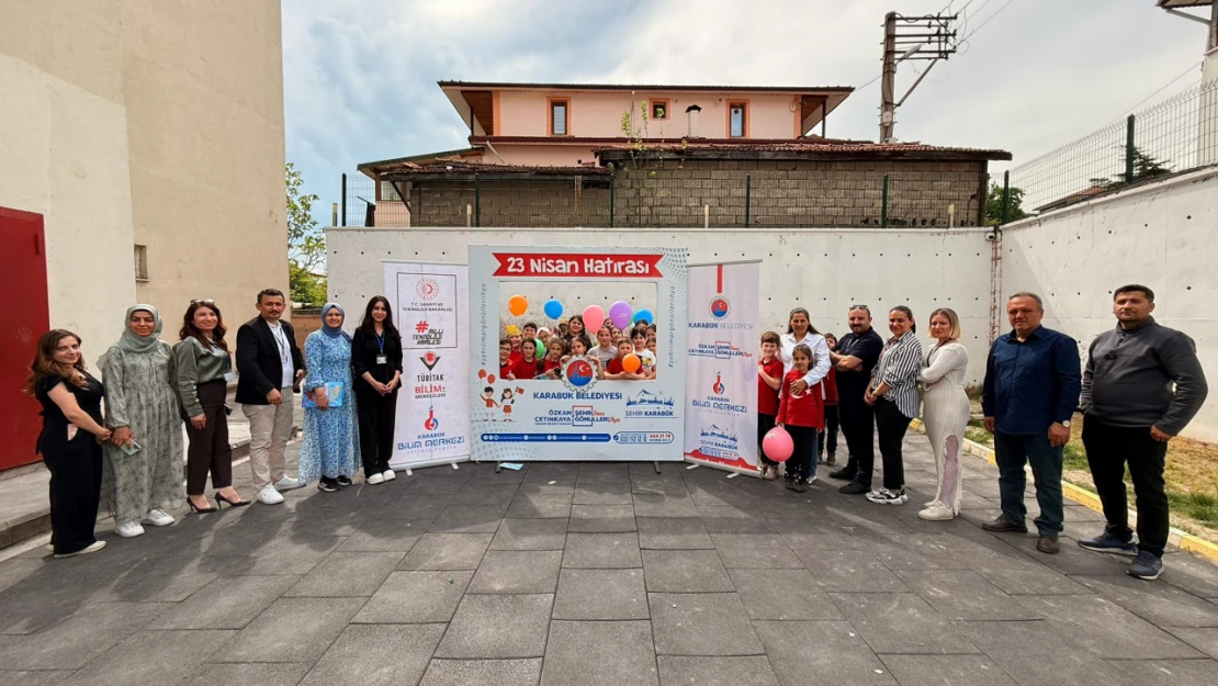 Karabük Belediyesi Bilim Merkezi, Öğrencilerle Buluştu