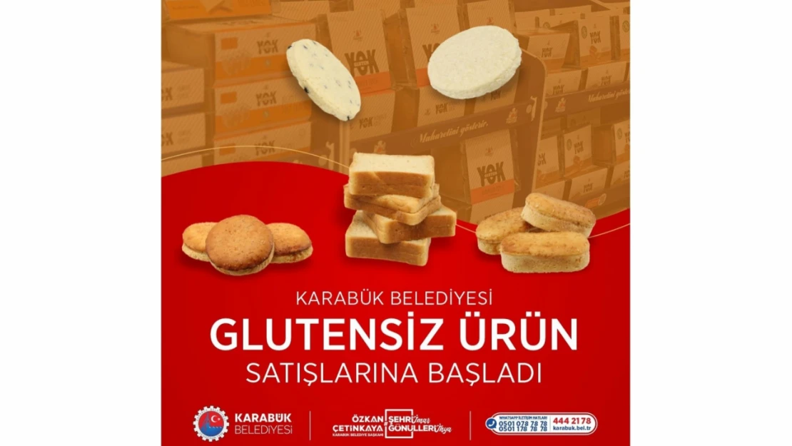 Karabük Halk Ekmek'ten Glutensiz Ürün Hamlesi