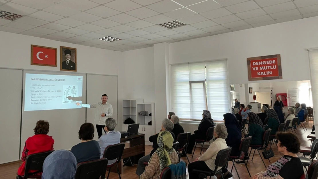 Karabük Safranbolu'da parkinson semineri