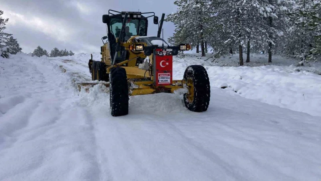 Karabük'te 182 Köy Yolu Ulaşıma Kapandı