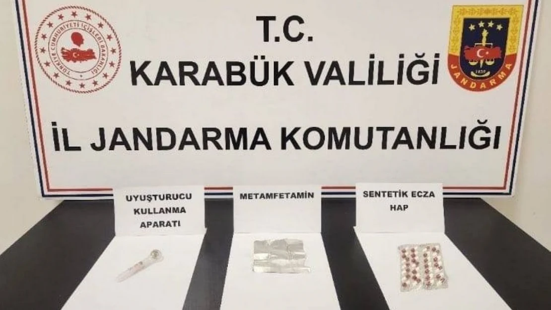 Karabük'te Uyuşturucu Ele Geçirildi