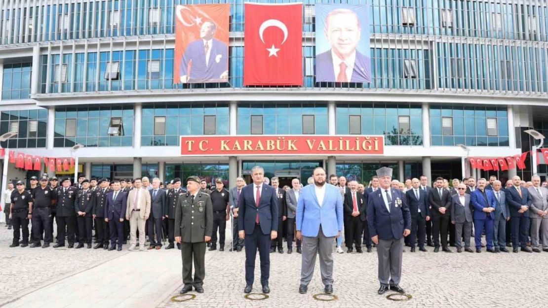 Karabük'te Gaziler Günü Kutlandı