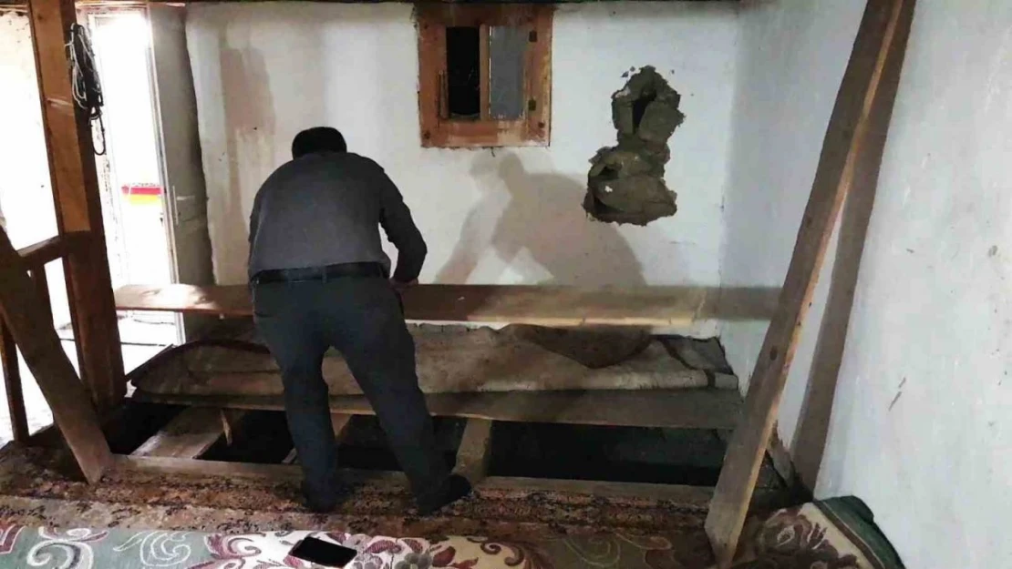Köy Camisi Tahrip Edildi