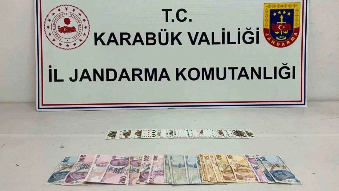 Karabük'te Kumar Operasyonu