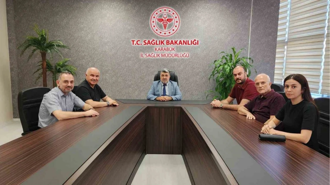 Karabük'te Sağlık Yöneticilerinin Sözleşmeleri Yenilendi