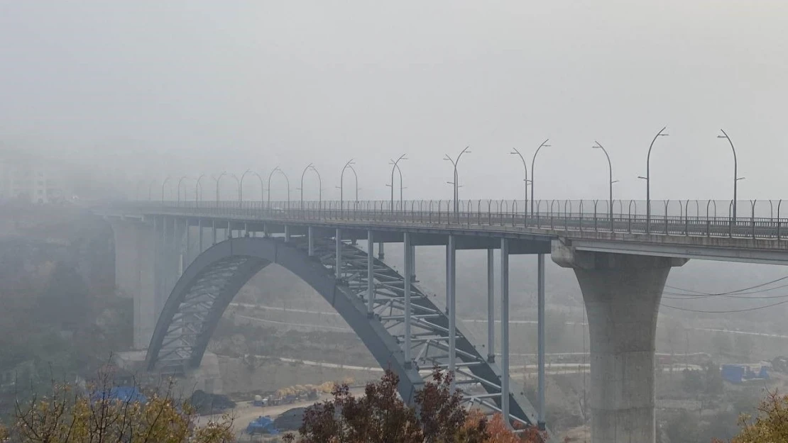 Karabük'te Sis Etkili Oldu