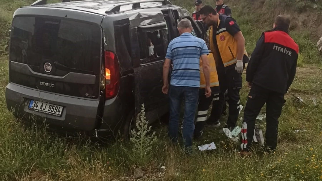 Karabük'te trafik kazalarında 4 kişi yaralandı