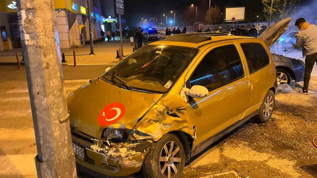 Karabük'te Trafik Kazası: 4 Yaralı