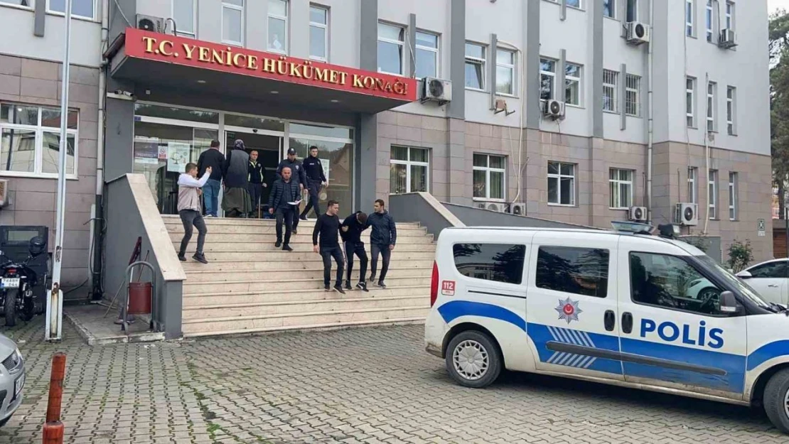 Karabük'te uyuşturucu operasyonu: 2 gözaltı