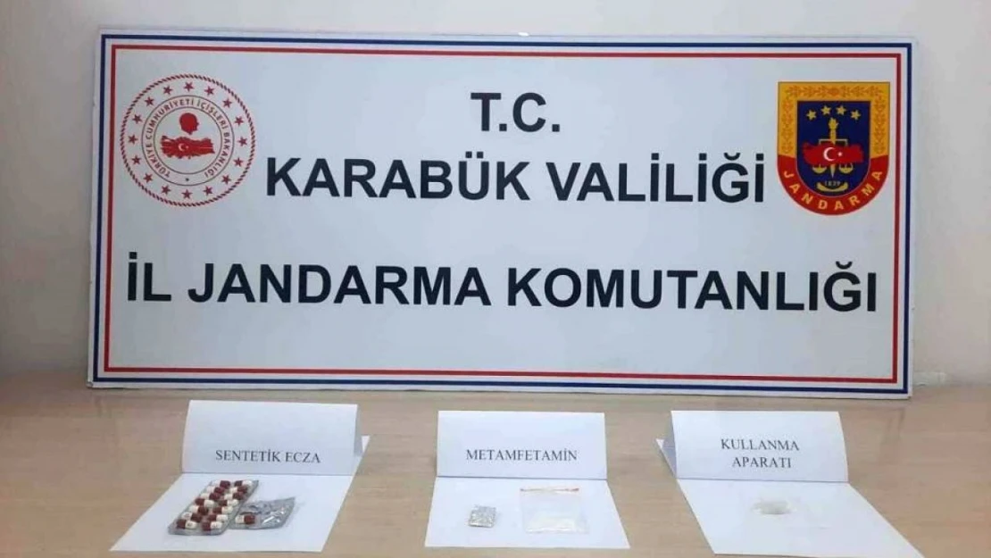 Karabük'te Uyuşturucu Operasyonu: 5 Gözaltı