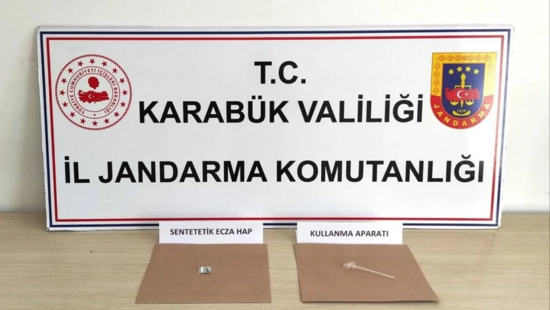 Karabük'te Uyuşturucu Operasyonu