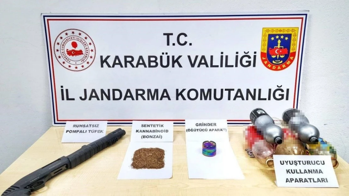 Karabük'te Uyuşturucu Operasyonu