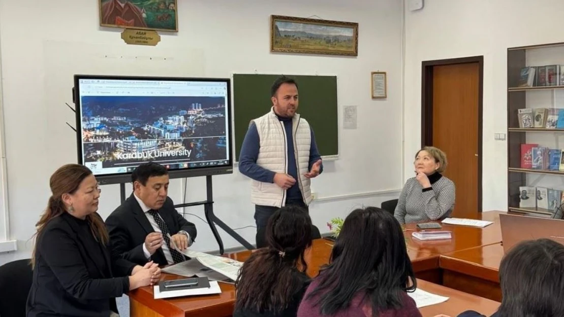 Karabük Üniversitesi, Türk dünyası İle Bağlarını Güçlendiriyor