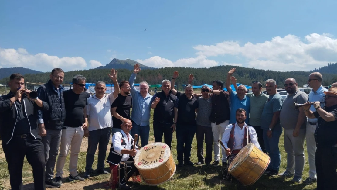 Karacakaya Gönüllüleri Derneği'nden Festival