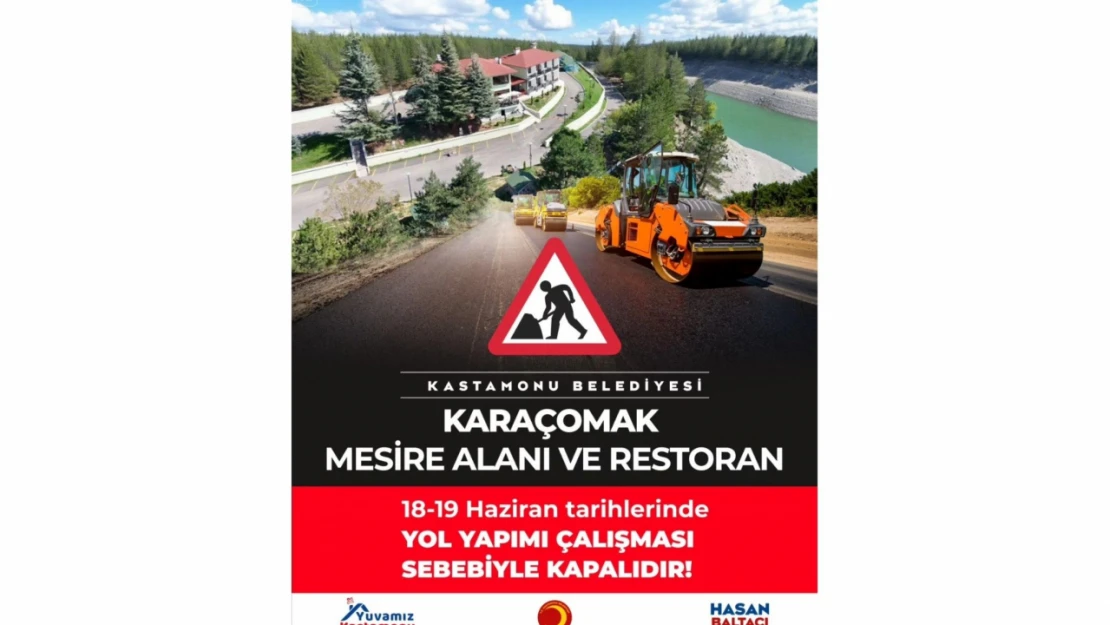 Karaçomak, Bu Tarihlerde Kapalı Olacak
