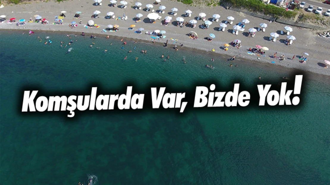 Karadeniz'de Mavi Bayrak Rekoru Samsun'da: Komşularda Var, Kastamonu'da Yok!