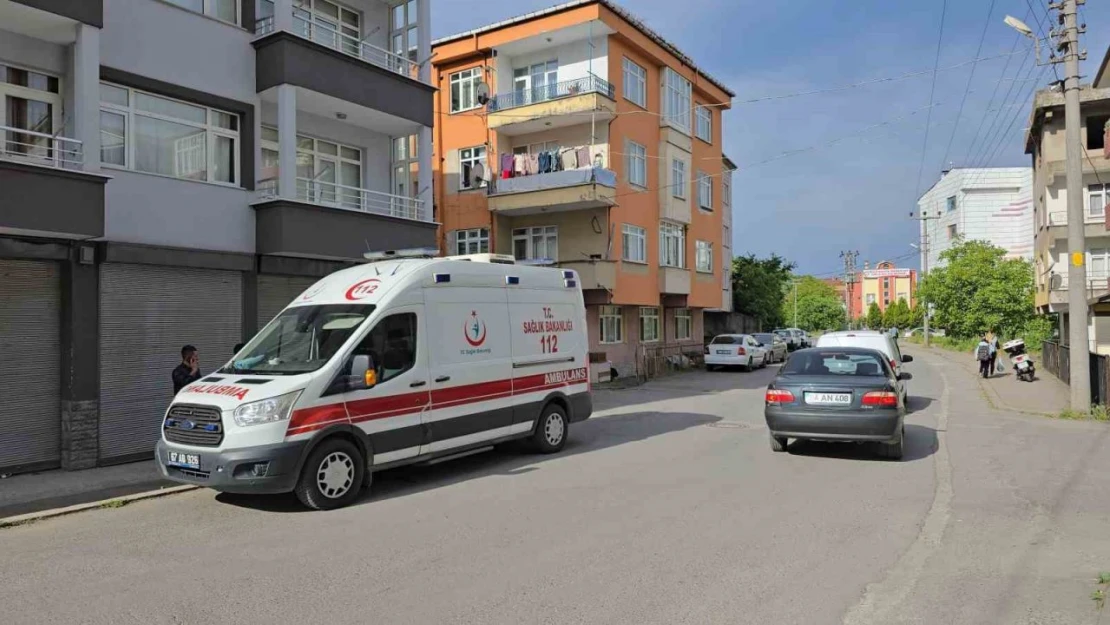 Karadeniz Ereğli'de Korku Dolu Anlar
