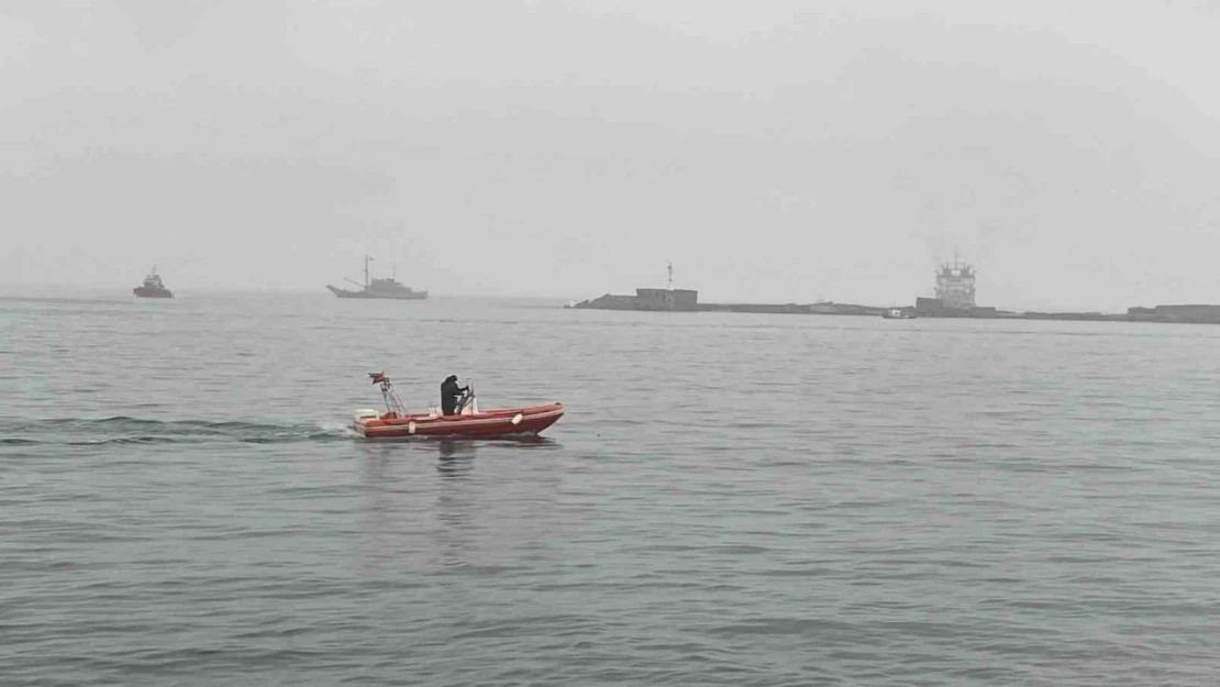 Karadeniz'in Zorlu Şartlarına Rağmen Kafkametler'in 7 Mürettebatını Arama Çalışmaları Sürüyor