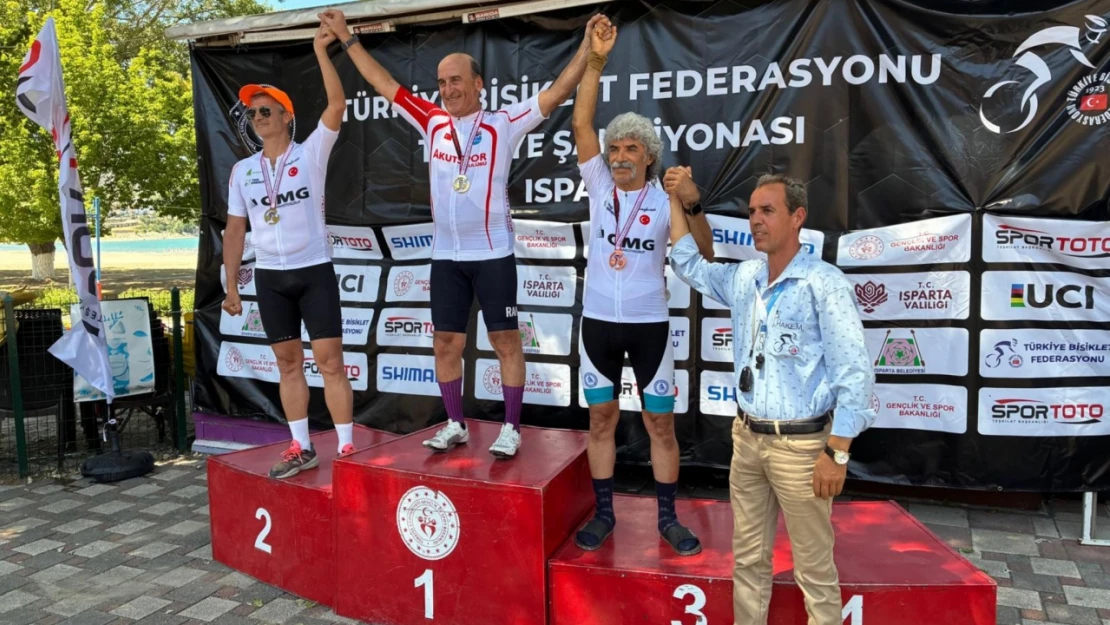 Karagülle Milli Kamptan Isparta'ya Geçti: Bisiklette Dereceler!