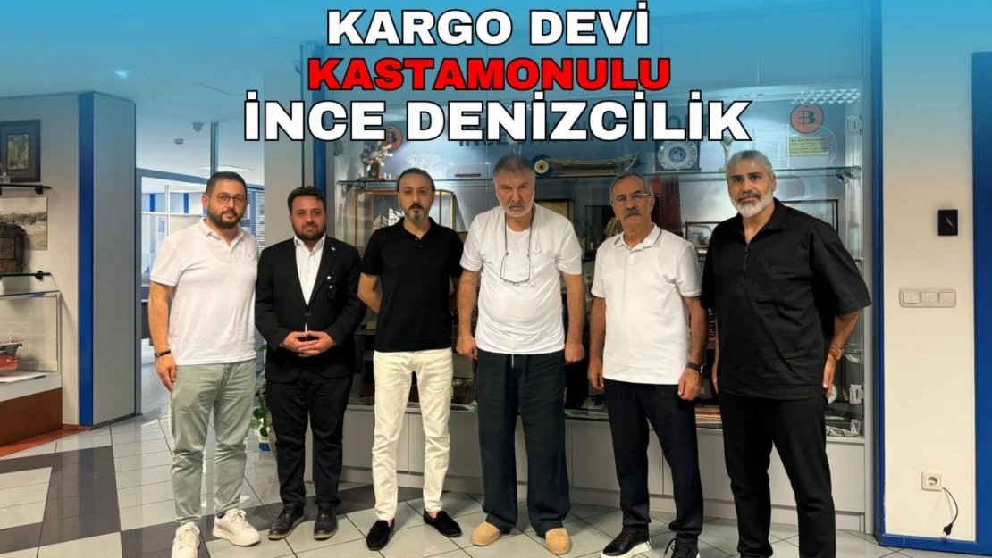 Kargo Devi Kastamonulu İnce Denizcilik