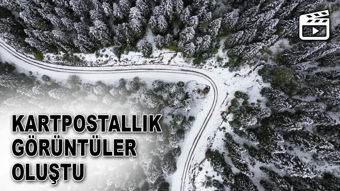 Kartpostallık Görüntüler Oluştu