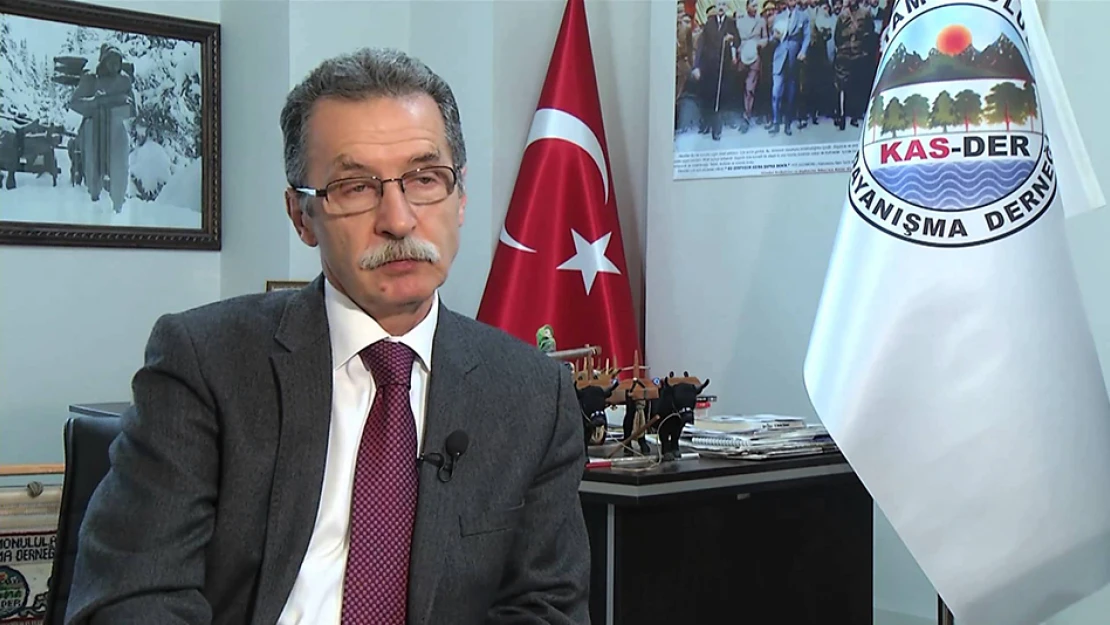 'KAS-DER'in markasını yüreklere ve gönüllere kazıyacağız'