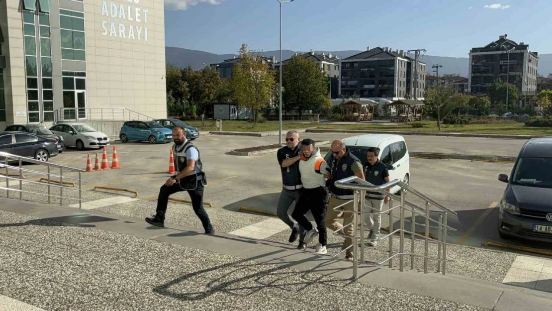 O Şahıs Adliyeye Sevk Edildi